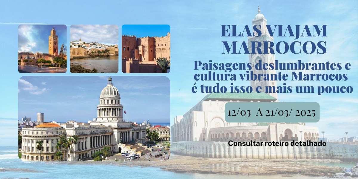 ELAS VIAJAM MARROCOS