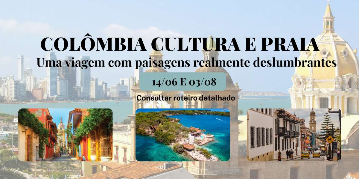 Colômbia Cultura e Praia