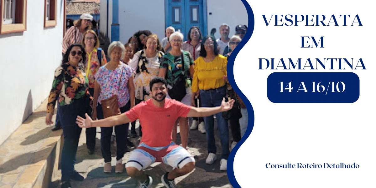 VESPERATA EM DIAMANTINA 