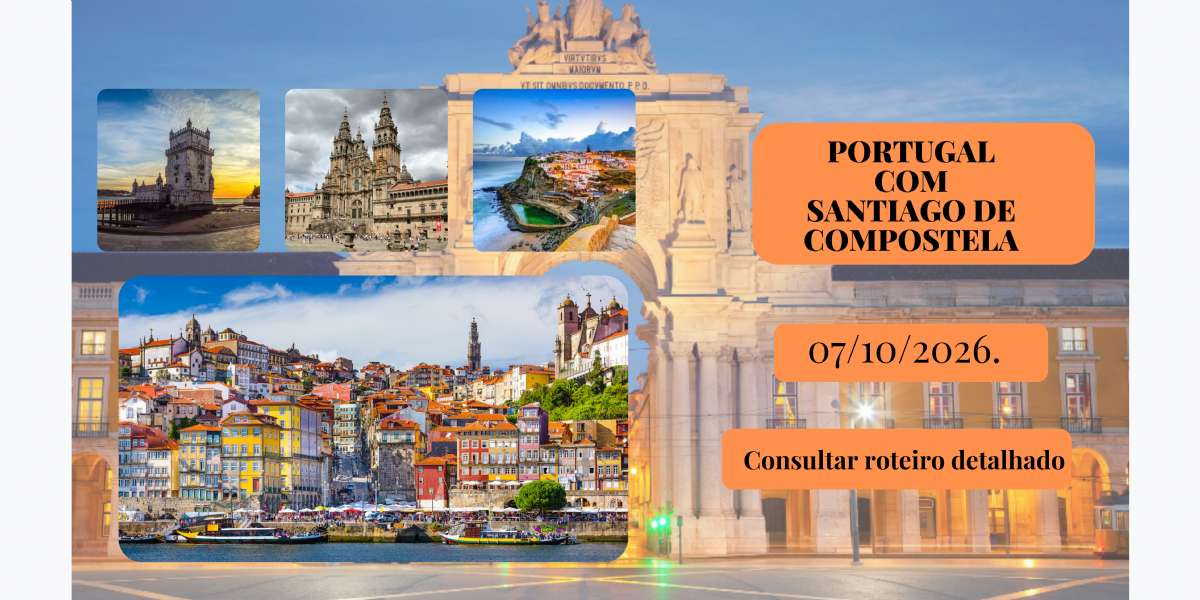 Portugal com Santiago de Compostela