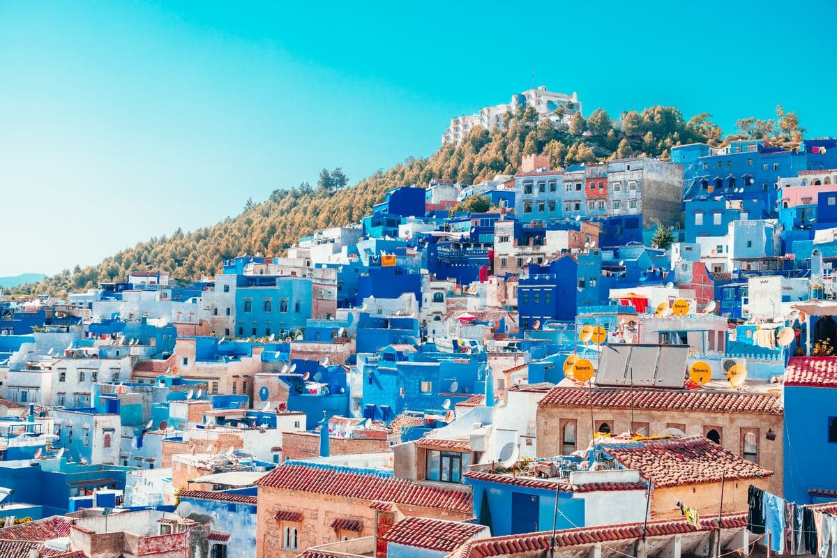 04/05 a 15/05 - Marrocos com Cidade Azul & Deserto do Saara