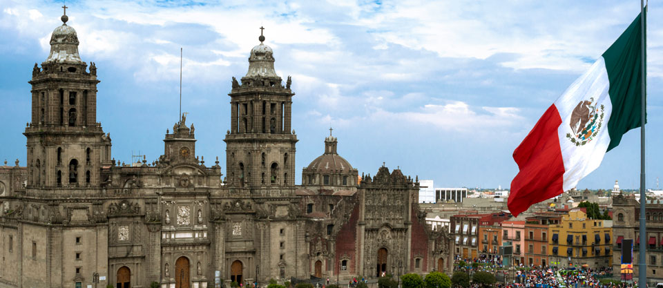 15/11 a 26/11 - México Espetacular: Das Pirâmides ao Pacífico